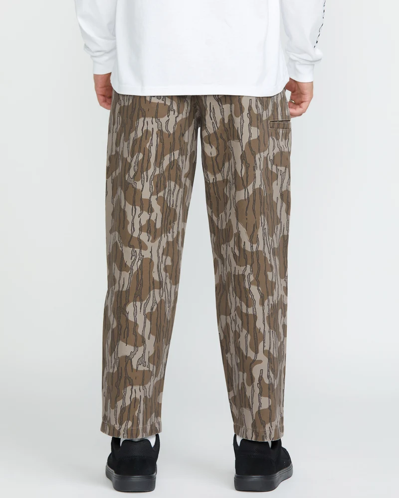 Frickin Skate Work Chino Hose - BRINDLE