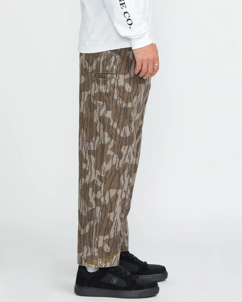 Frickin Skate Work Chino Hose - BRINDLE