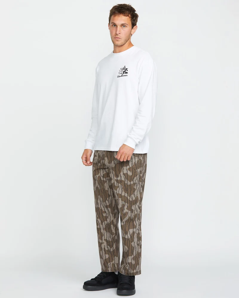 Frickin Skate Work Chino Hose - BRINDLE