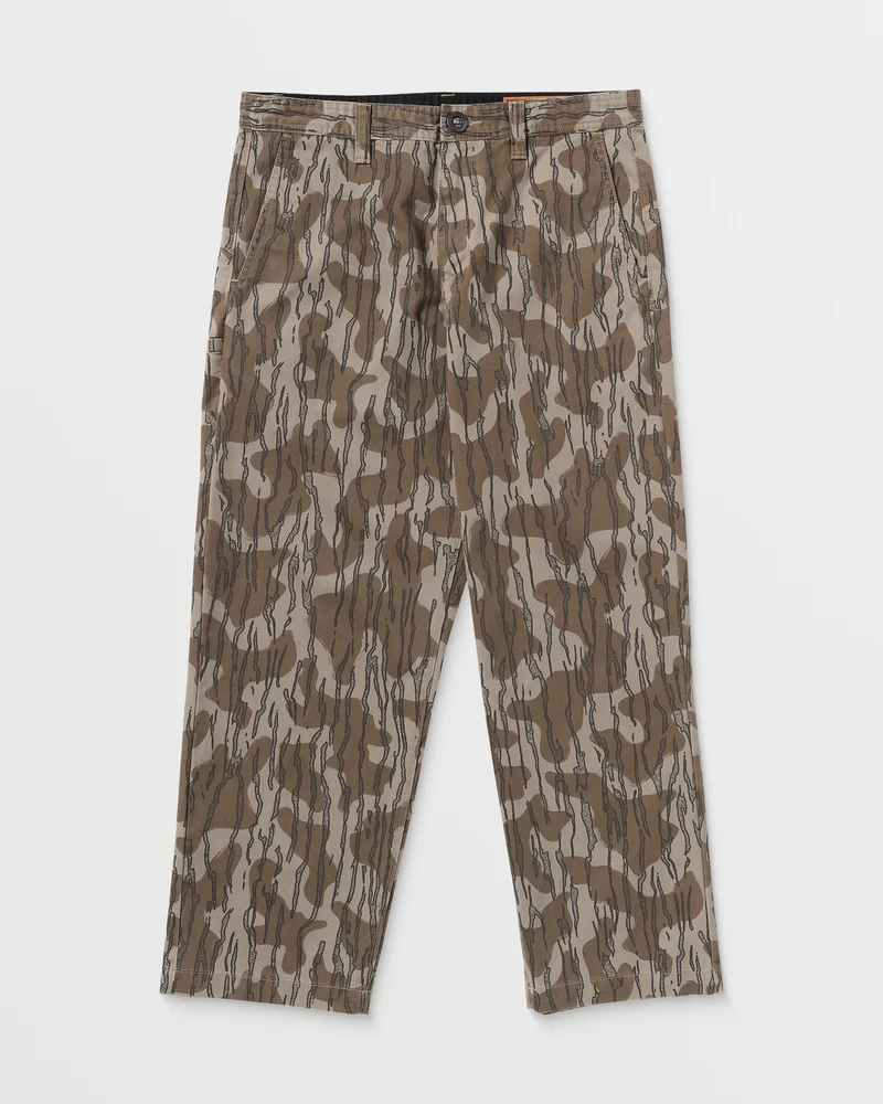 Frickin Skate Work Chino Hose - BRINDLE
