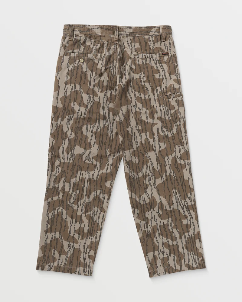 Frickin Skate Work Chino Hose - BRINDLE