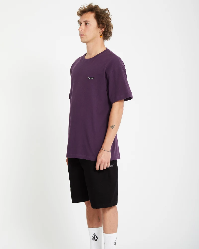 Pistol Stone T-shirt - GRAPE ROYALE