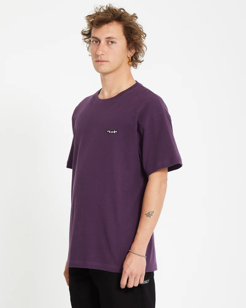 Pistol Stone T-shirt - GRAPE ROYALE