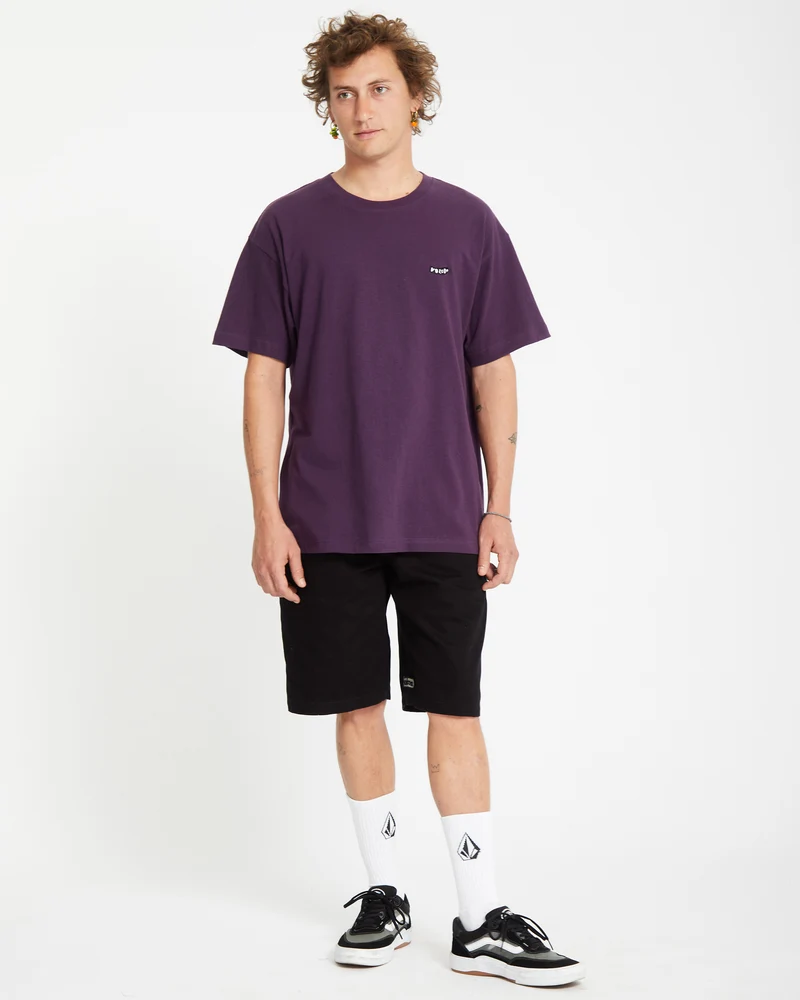Pistol Stone T-shirt - GRAPE ROYALE
