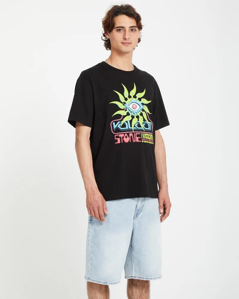 Realityfab T-shirt - BLACK