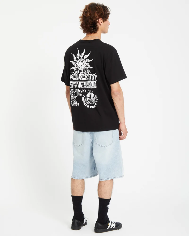 Realityfab T-shirt - BLACK