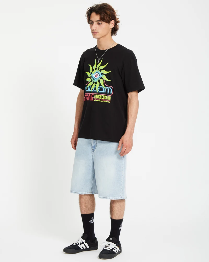 Realityfab T-shirt - BLACK