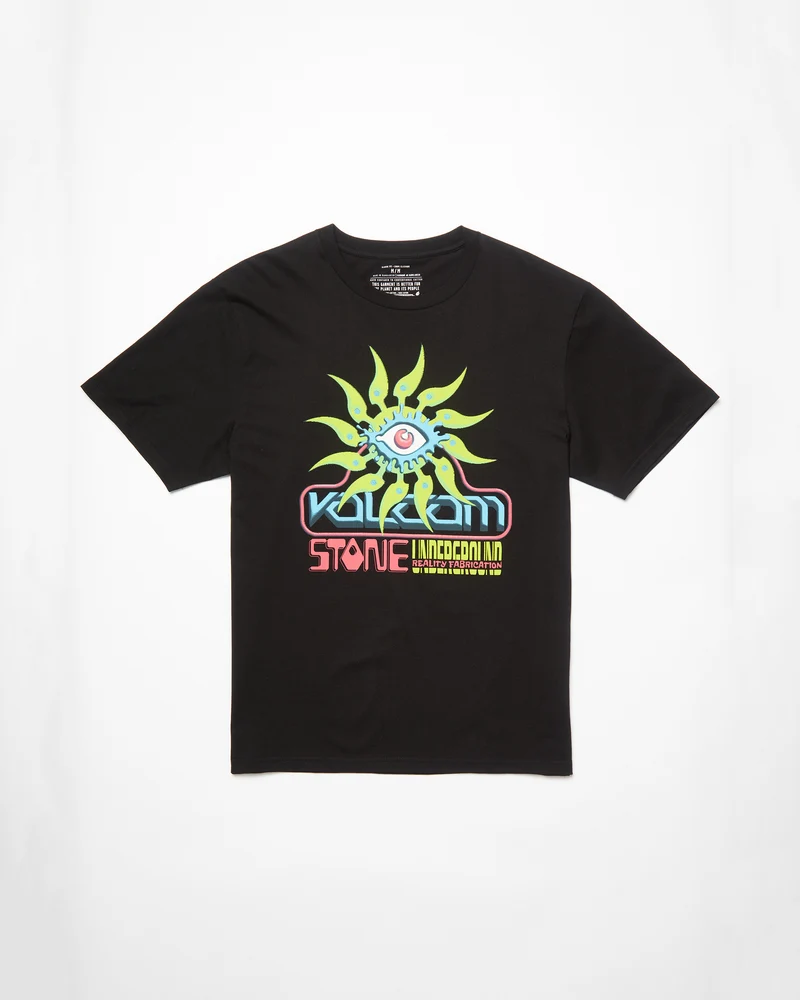 Realityfab T-shirt - BLACK
