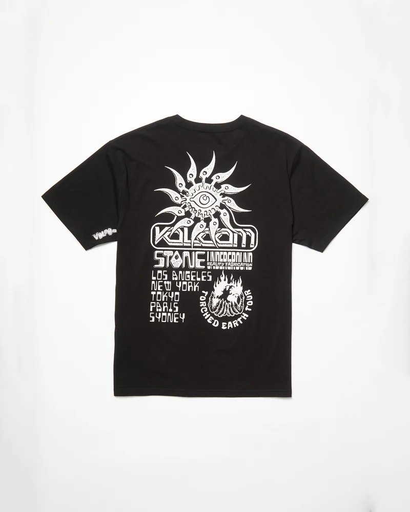 Realityfab T-shirt - BLACK