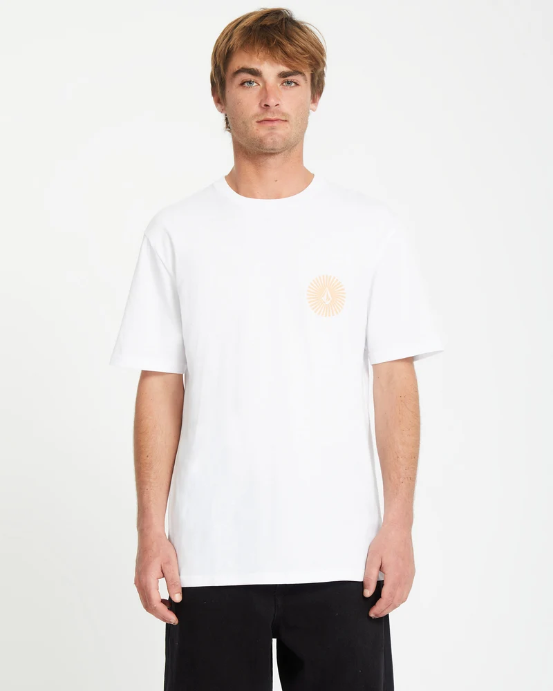 Get Out T-shirt - WHITE