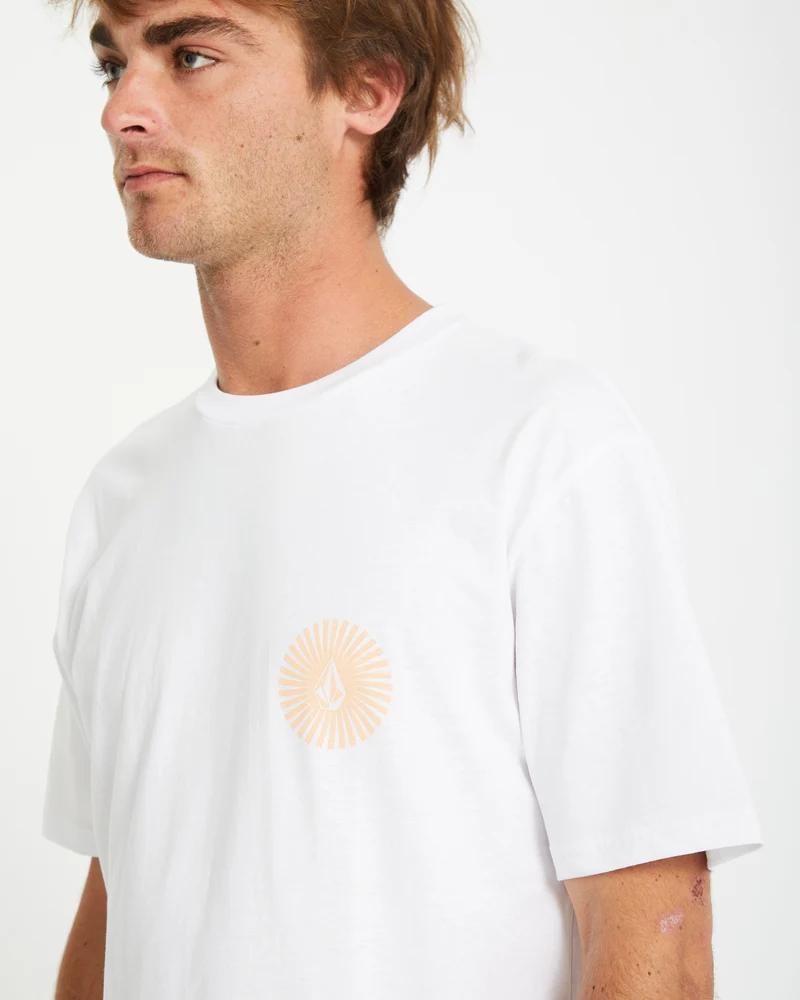 Get Out T-shirt - WHITE