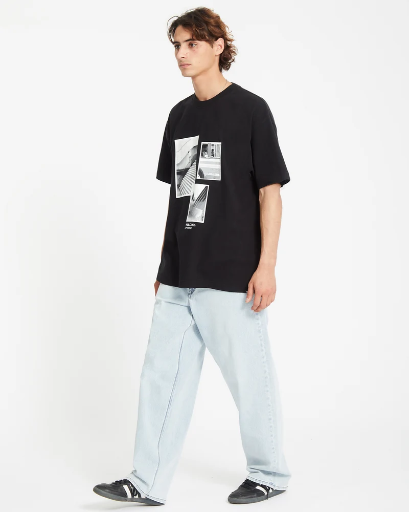 Pfanngles T-shirt - BLACK