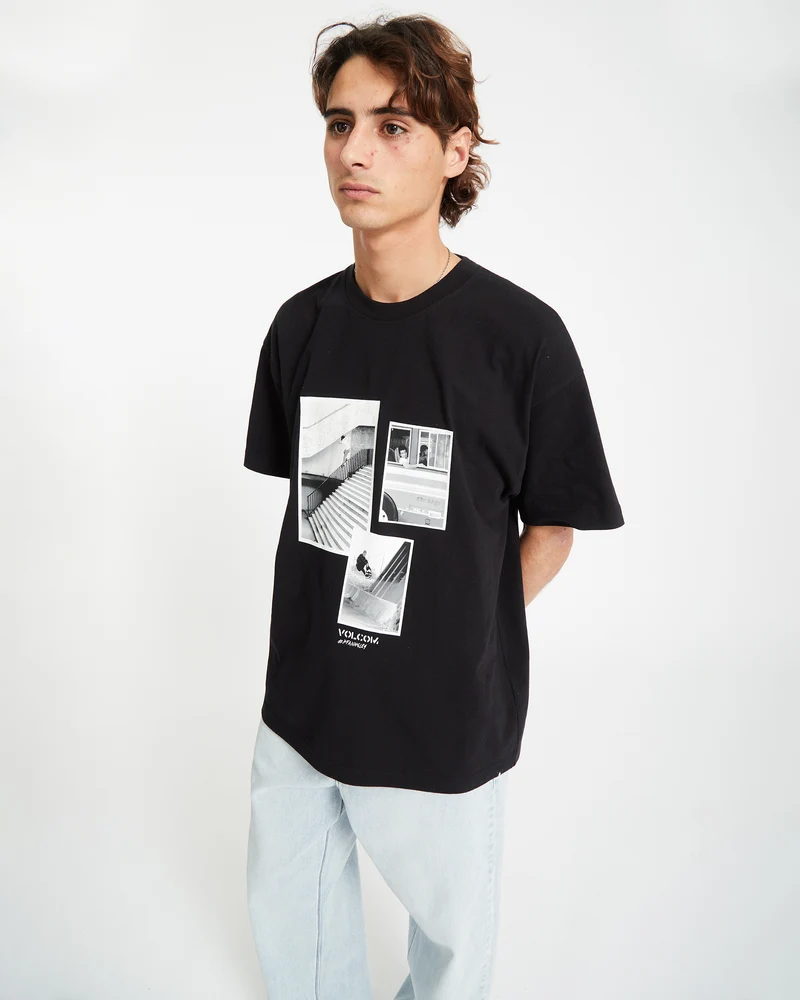 Pfanngles T-shirt - BLACK