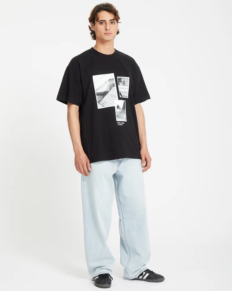 Pfanngles T-shirt - BLACK