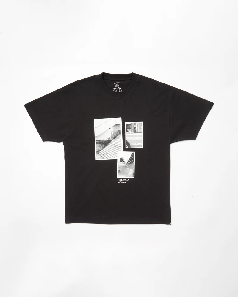 Pfanngles T-shirt - BLACK