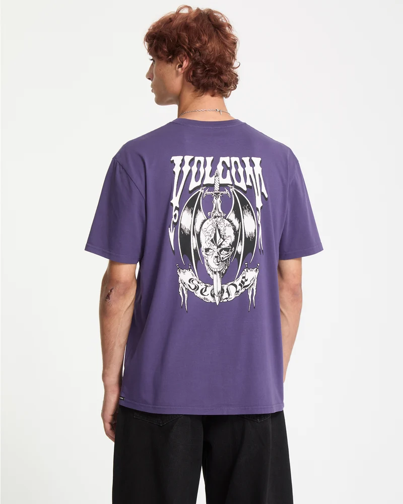 Sworder T-Shirt - Dark Purple