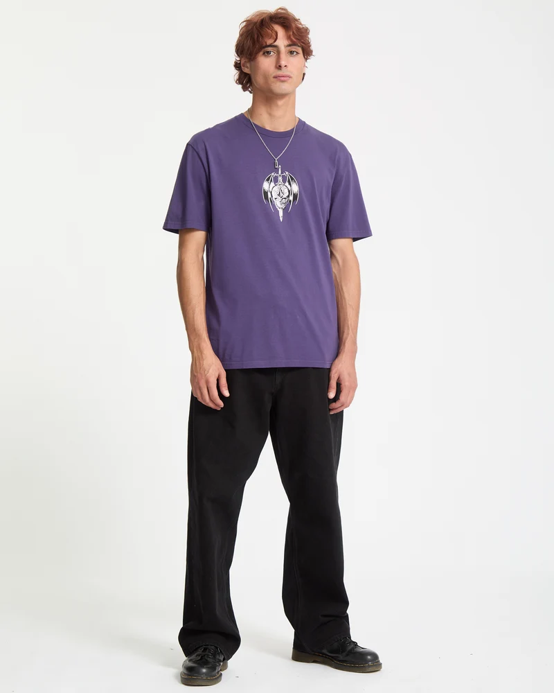 Sworder T-Shirt - Dark Purple