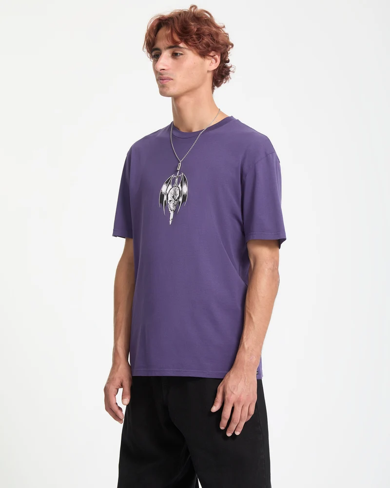 Sworder T-Shirt - Dark Purple