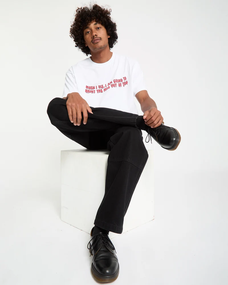 J.J. Villard T-Shirt 2 - White