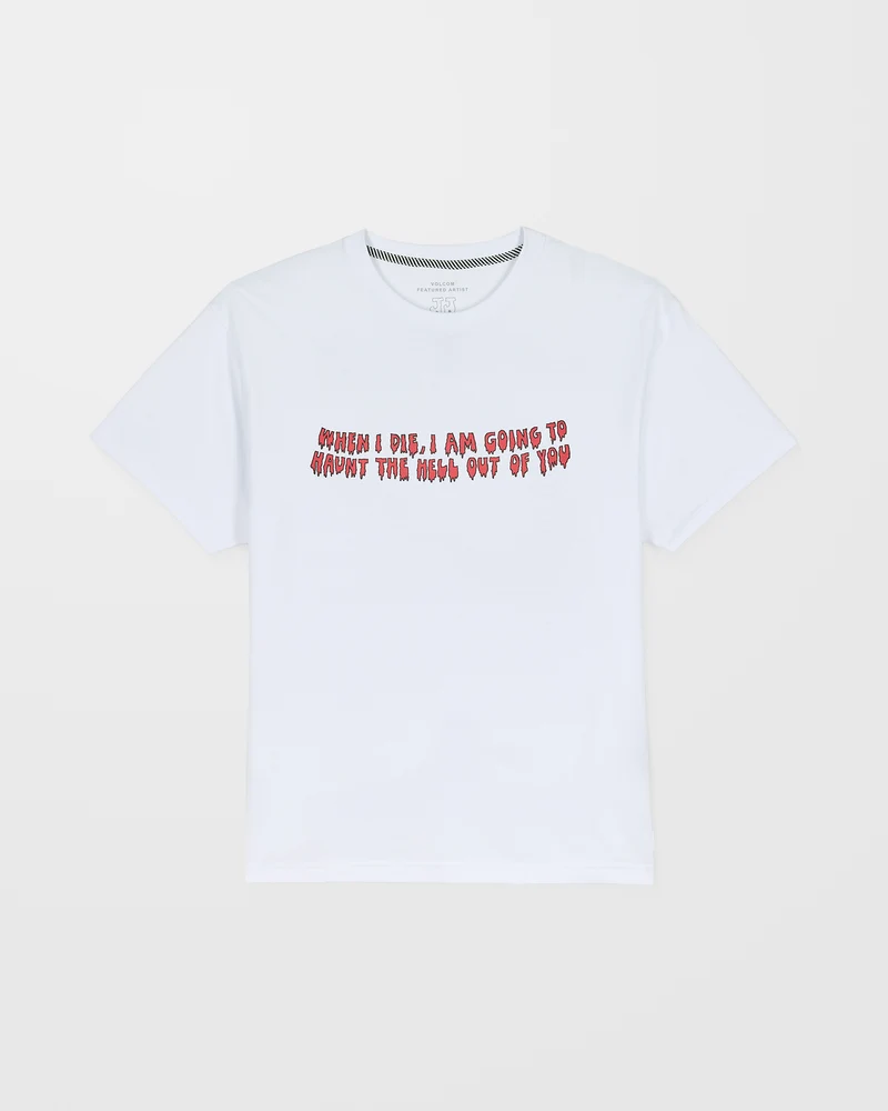 J.J. Villard T-Shirt 2 - White