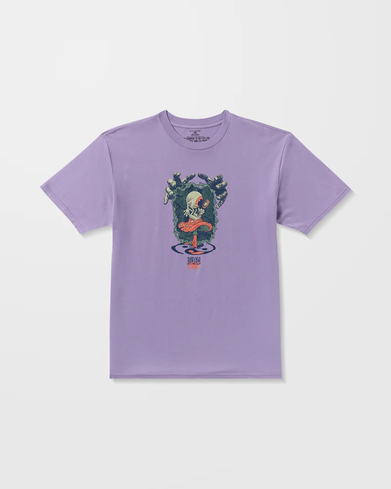 Stone Matter T-Shirt - Purple Ash