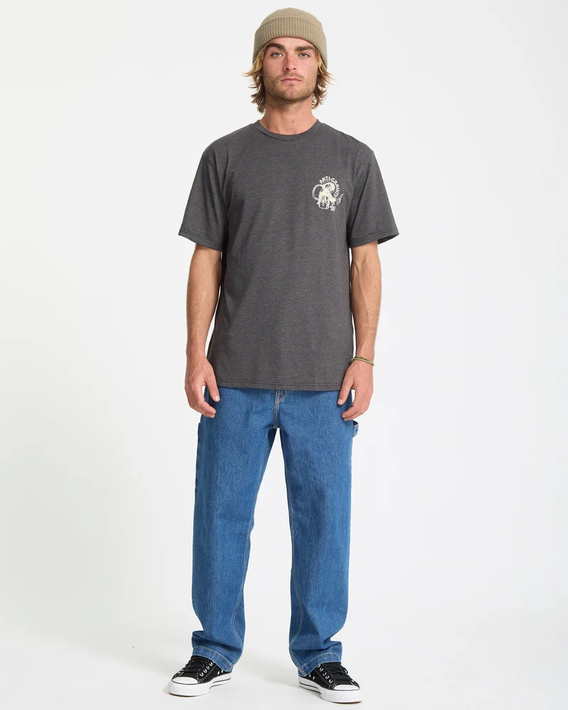 Anti Gravity T-Shirt - Heather Black