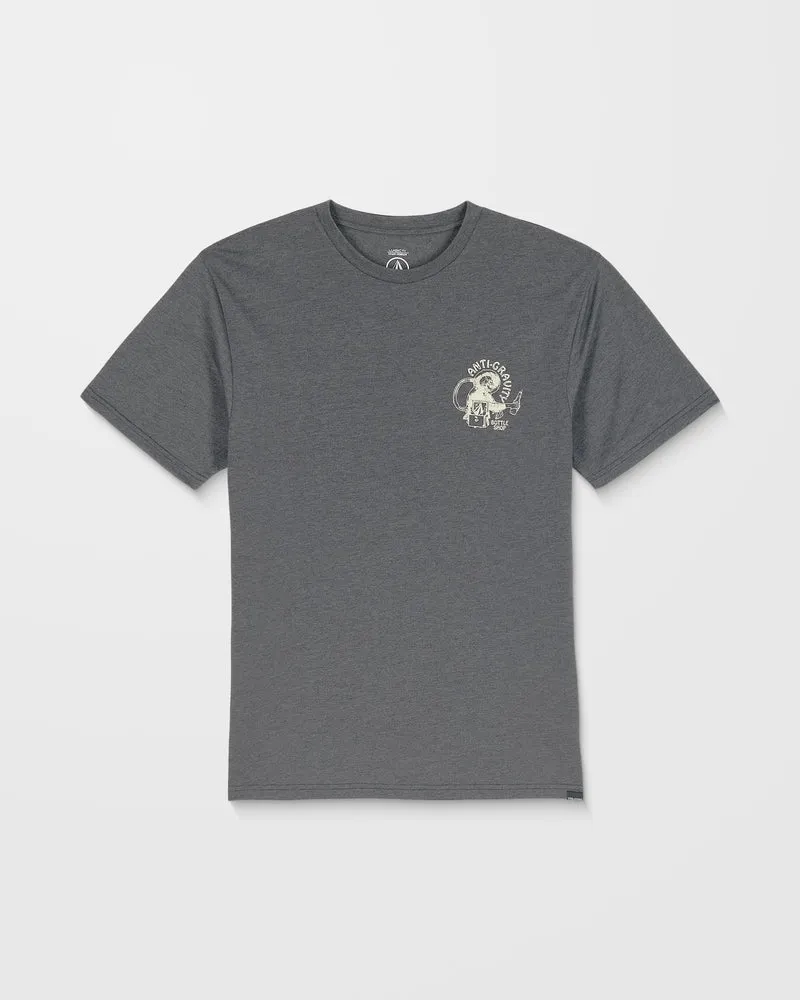 Anti Gravity T-Shirt - Heather Black