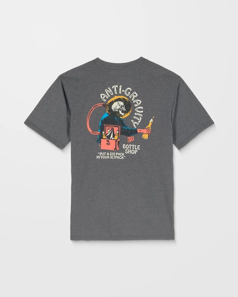 Anti Gravity T-Shirt - Heather Black