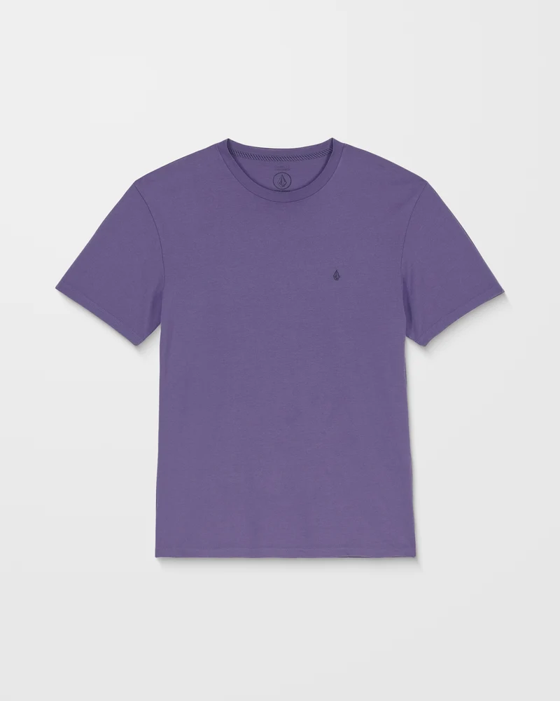 Solid Stone T-Shirt - Dark Purple
