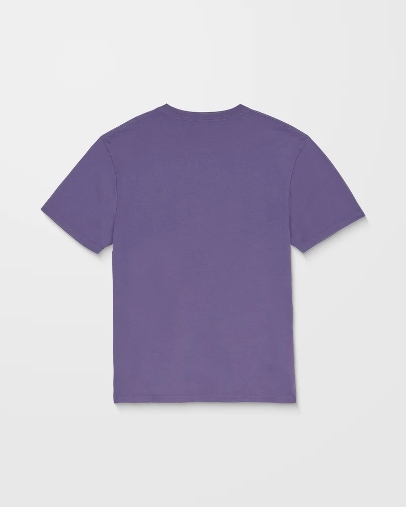 Solid Stone T-Shirt - Dark Purple
