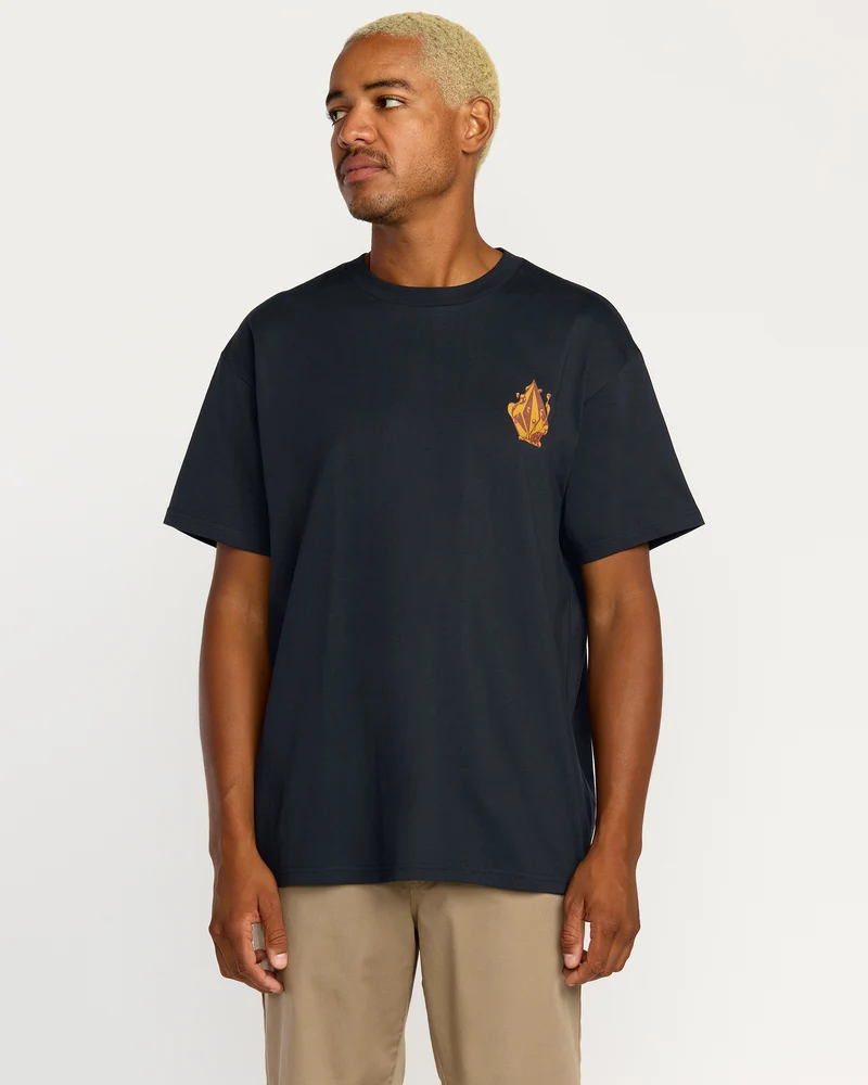 Callum Rooney T-Shirt - Antique Black