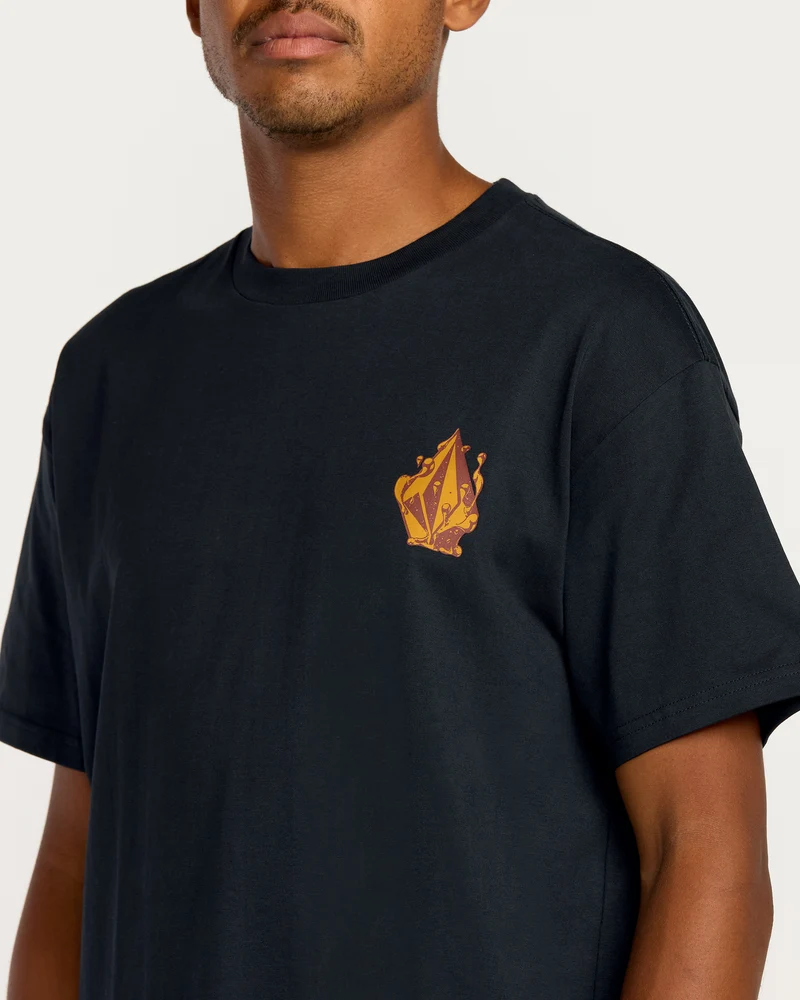 Callum Rooney T-Shirt - Antique Black