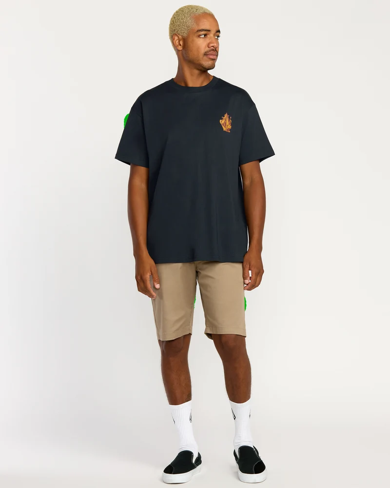 Callum Rooney T-Shirt - Antique Black