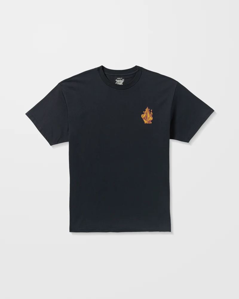 Callum Rooney T-Shirt - Antique Black
