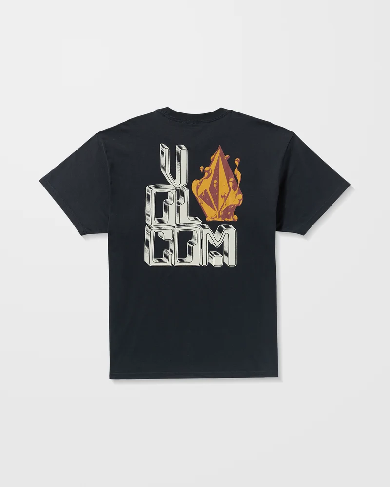 Callum Rooney T-Shirt - Antique Black