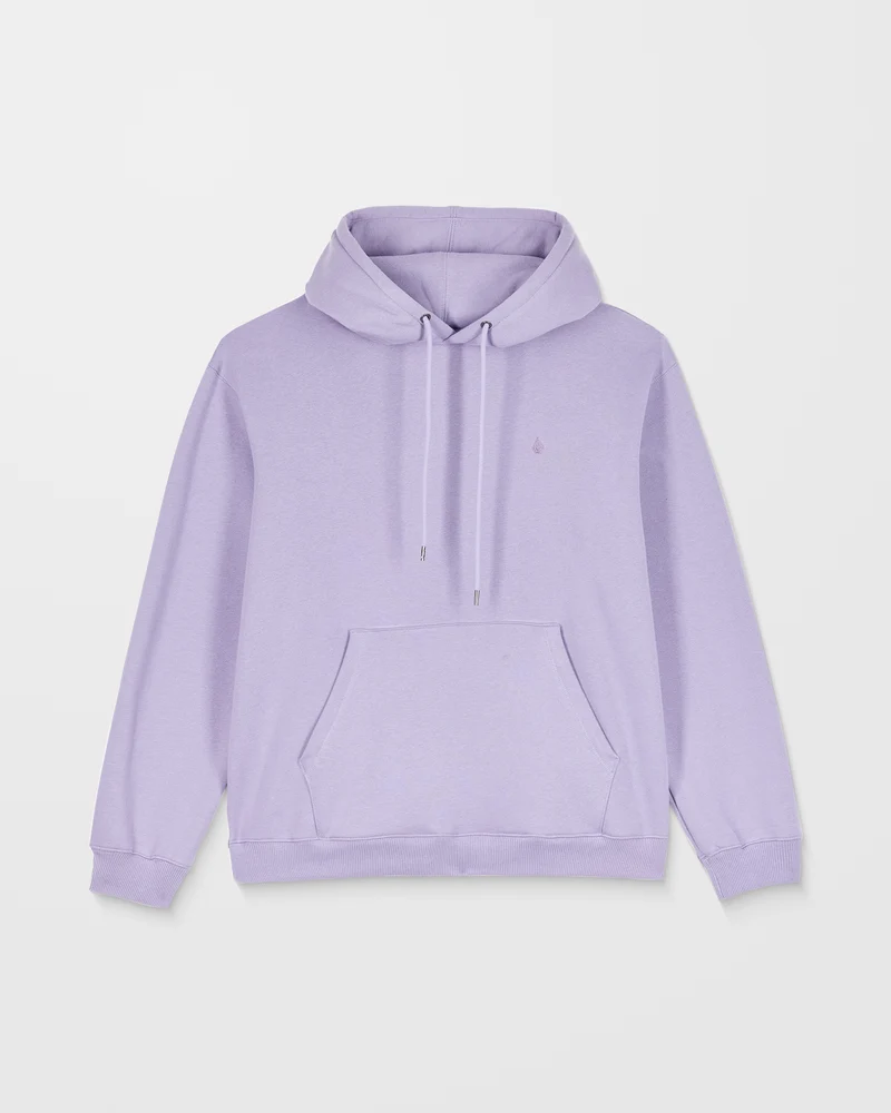 Single Stone Hoodie - Purple Ash