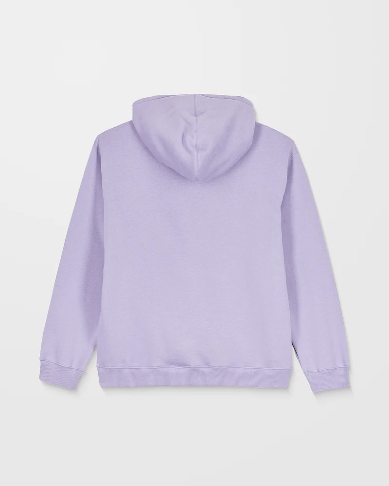 Single Stone Hoodie - Purple Ash