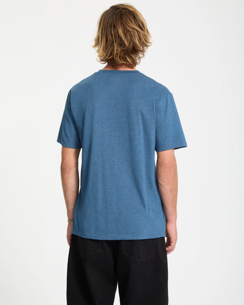 Circle Blanks T-Shirt - Cosmic Blue