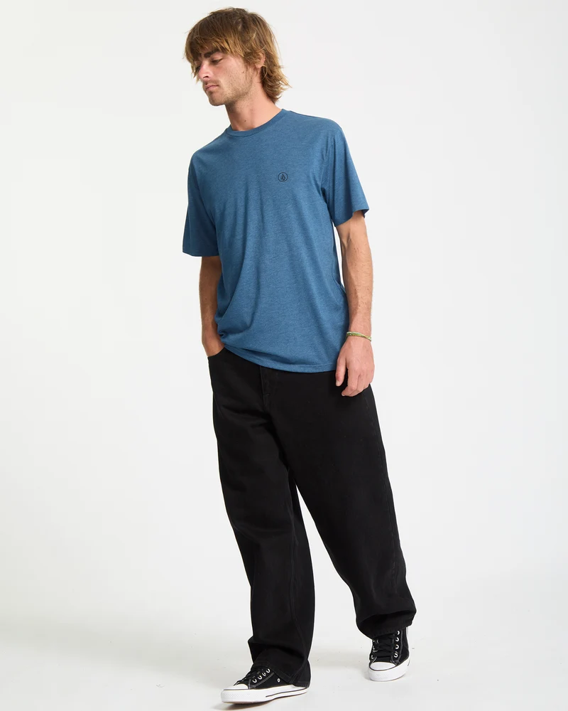 Circle Blanks T-Shirt - Cosmic Blue