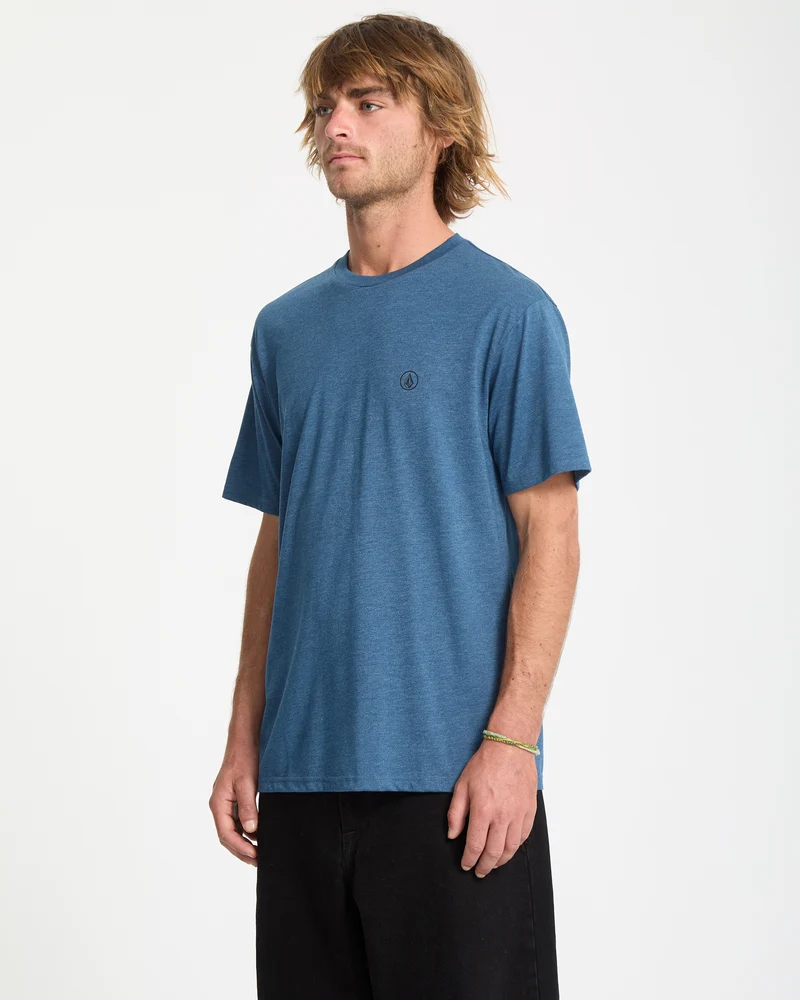 Circle Blanks T-Shirt - Cosmic Blue