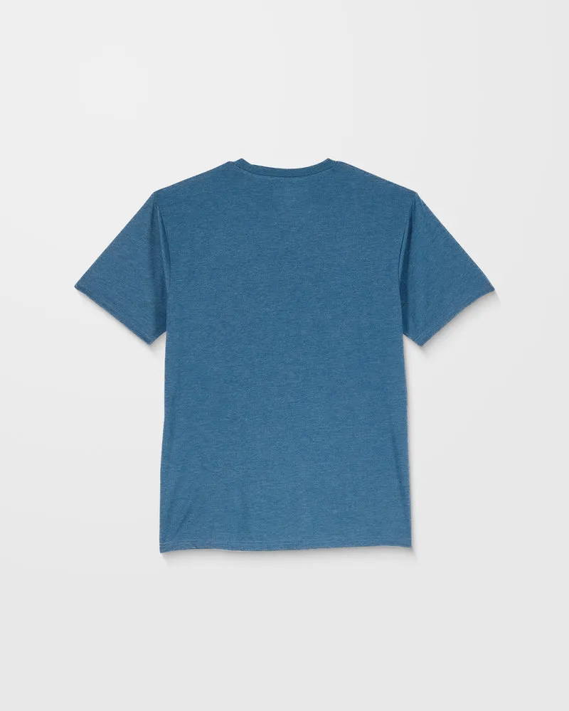 Circle Blanks T-Shirt - Cosmic Blue