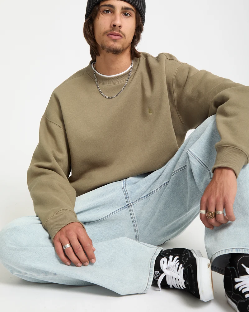 Single Stone Sweatshirt - Brindle