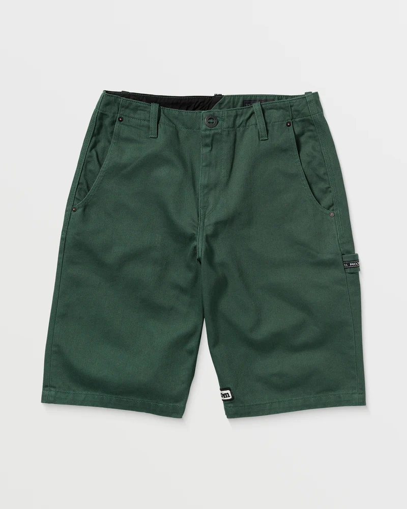 Sawhorse Denim Shorts - ALPINE