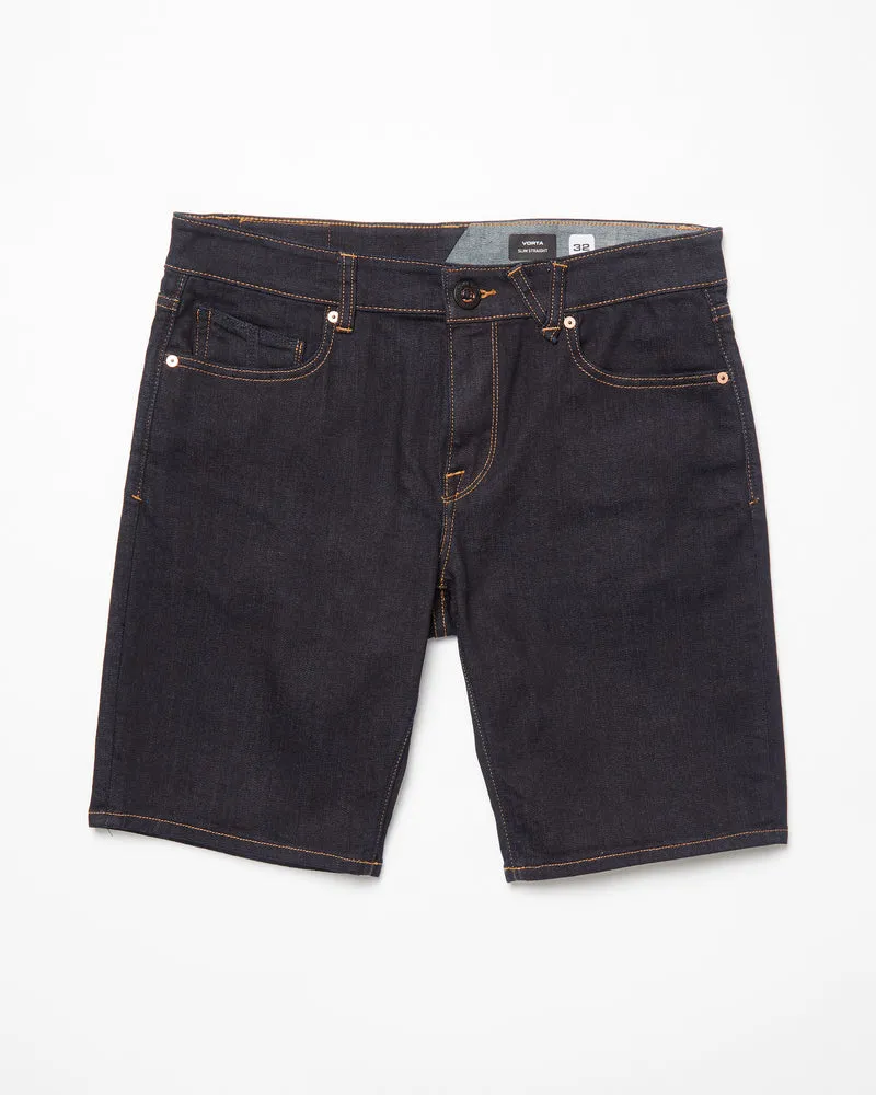 Vorta Denim Shorts - RINSE