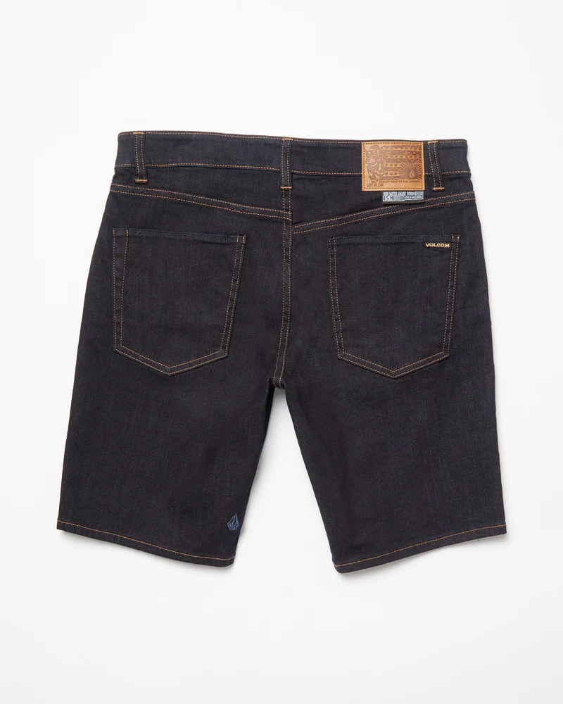 Vorta Denim Shorts - RINSE