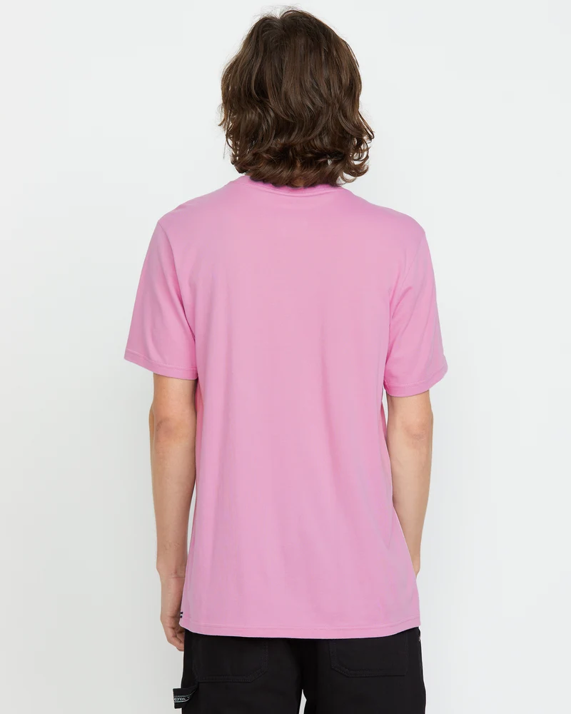 Iconic Stone T-shirt - STEEL PURPLE