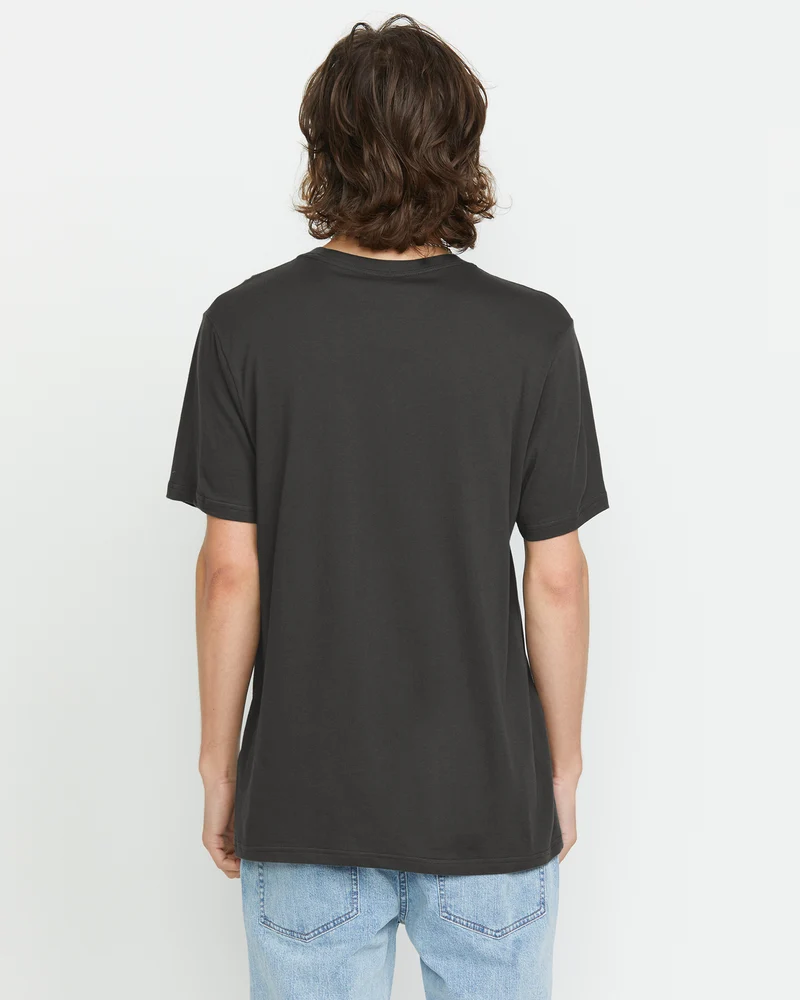 Iconic Stone T-shirt - STEALTH
