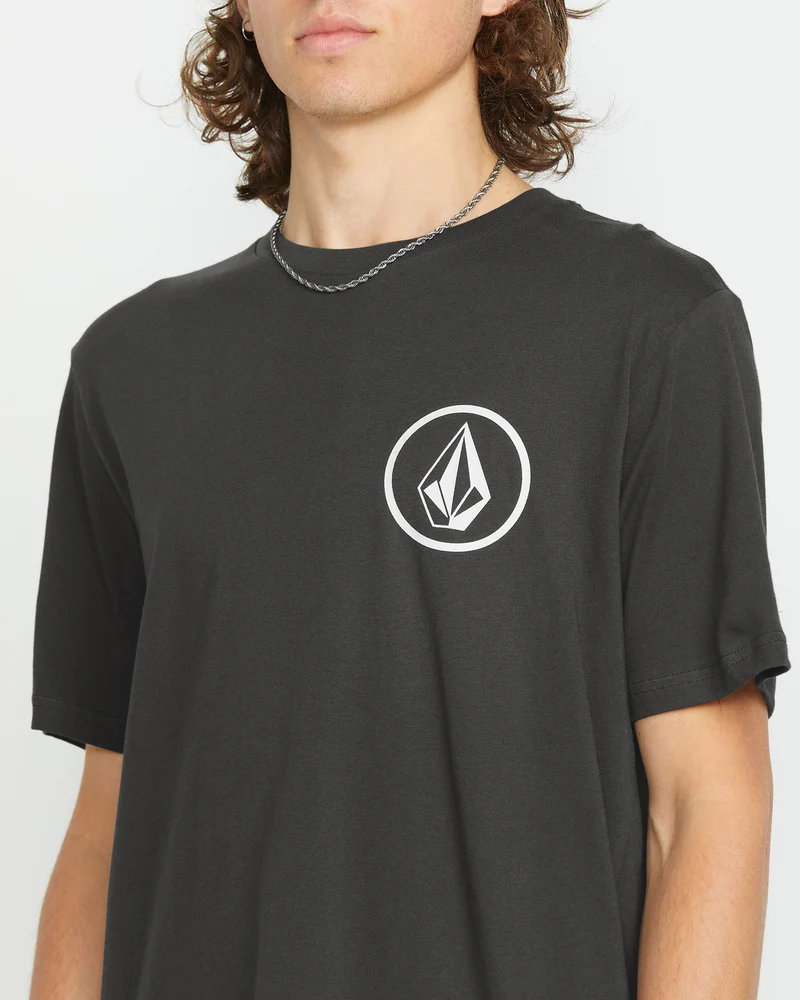 Iconic Stone T-shirt - STEALTH