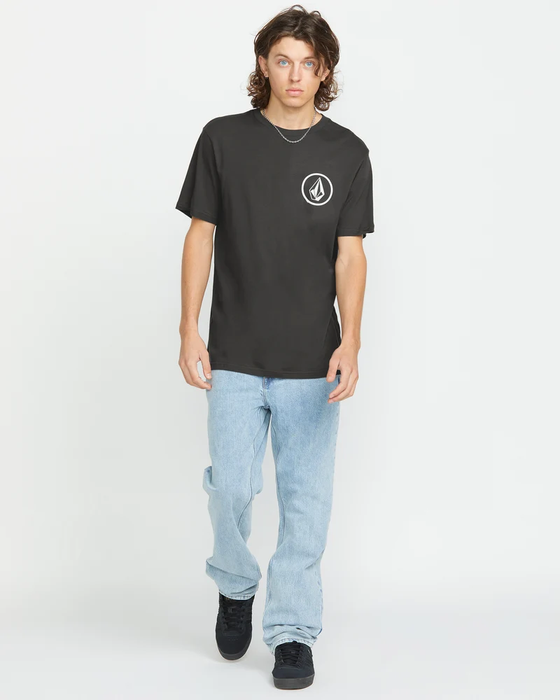 Iconic Stone T-shirt - STEALTH