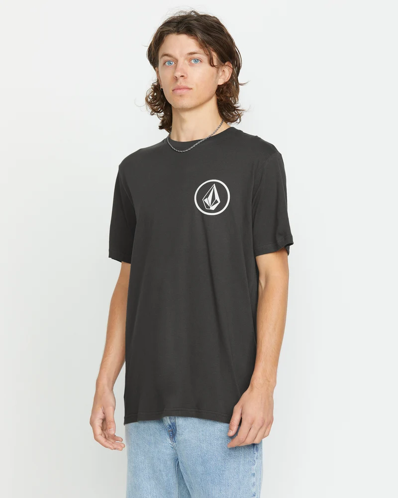 Iconic Stone T-shirt - STEALTH